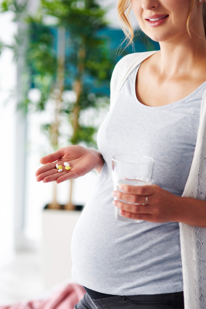 grossesse et vitaminothérapie pré-conceptionnelle